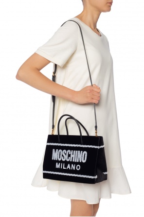 Velvet shoulder bag, zdjęcie 2 Velvet shoulder bag od Moschino
